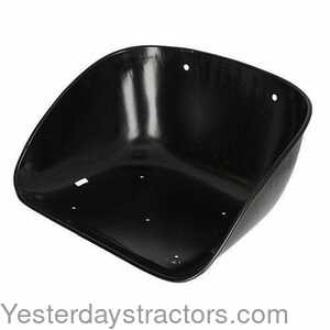181313M93 Bucket Style Metal Pan Seat 181313M93
