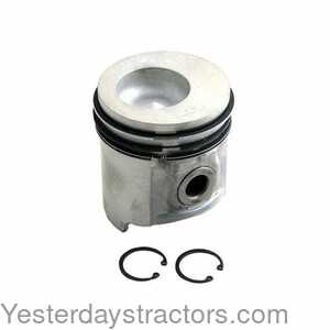 Ford 655E Piston and Rings - .030 inch Oversize - Single Cylinder 190887