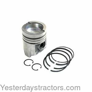 Ford 2310 Piston and Rings - .040 inch Oversize - Single Cylinder 191204