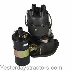 Farmall H Distributor with base and tach drive 203589