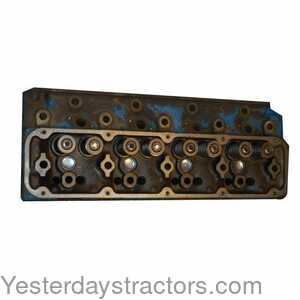 Ford 7000 Cylinder Head with Valves 205177