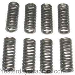 2NC6513 Valve Spring with Split Guides 2NC6513