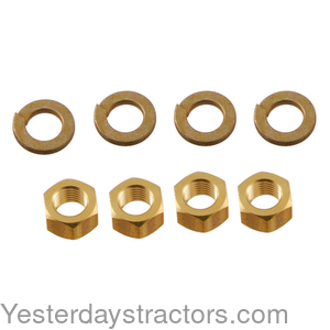 Ford 8N Manifold Nut and Washer Kit 33816-KIT