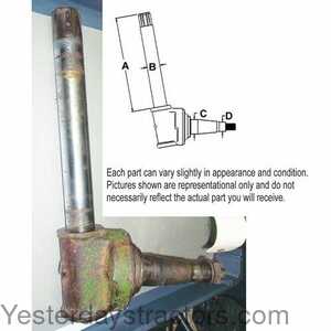 John Deere 4555 Spindle - Right Hand and Left Hand 402225