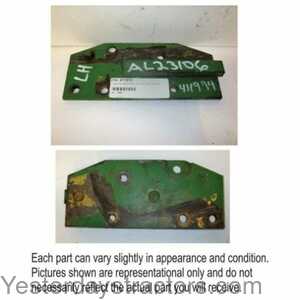 John Deere 1630 Sway Bar Support Plate - Left Hand 411974