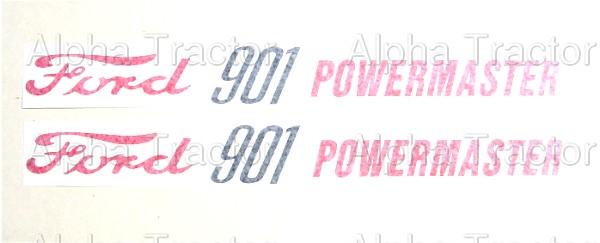 Ford 901 Decal Set R4132