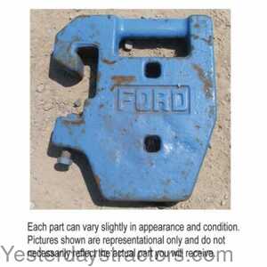 Ford 4600 Suit Case Weight 430268
