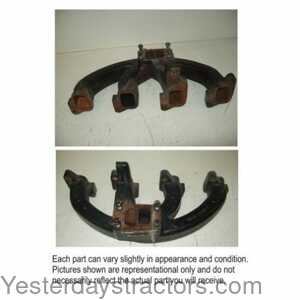 Ford 9030 Exhaust Manifold 430680