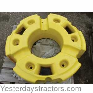 John Deere 7210R Rear Wheel Weight 432093