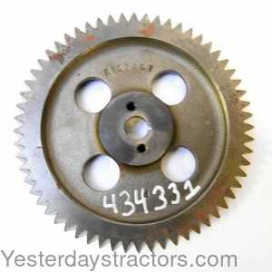 Massey Harris 6310L Injection Pump Drive Gear 434331