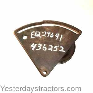 Ford 7410 Idler Pulley with Bracket 436252