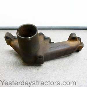 Ford 2600 Exhaust Manifold - Using Horizontal Exhaust 436450