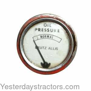 Allis Chalmers CA Oil Pressure Gauge 439883