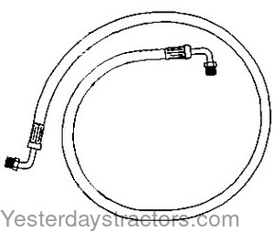 45A1 Power Steering Hose 45A1