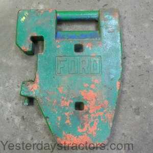 Ford 9700 Front End Suit Case Weight 496760
