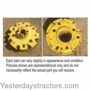 John Deere 1640 Rear Cast Wheel 497561
