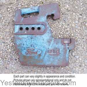 Ford 7710 Suitcase Weight 497666