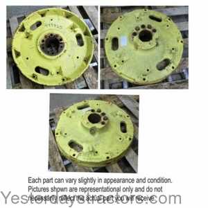 John Deere 4450 Rear Cast Wheel 497925