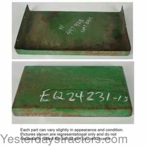 John Deere 3040 Battery Box Cover - Right Hand 497928