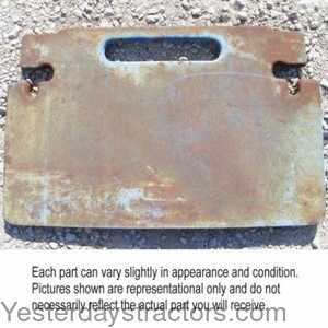 Ford TW30 Front Weight 497937