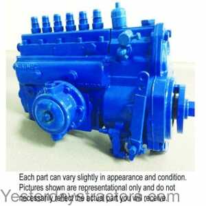 Ford 8730 Injection Pump 498125