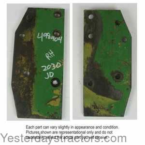 John Deere 820 Sway Block Support Plate - Right Hand 498404