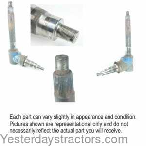 Ford TW20 Spindle 498648