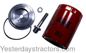 Farmall H Spin On Oil Filter Adapter Kit 538829R91KIT