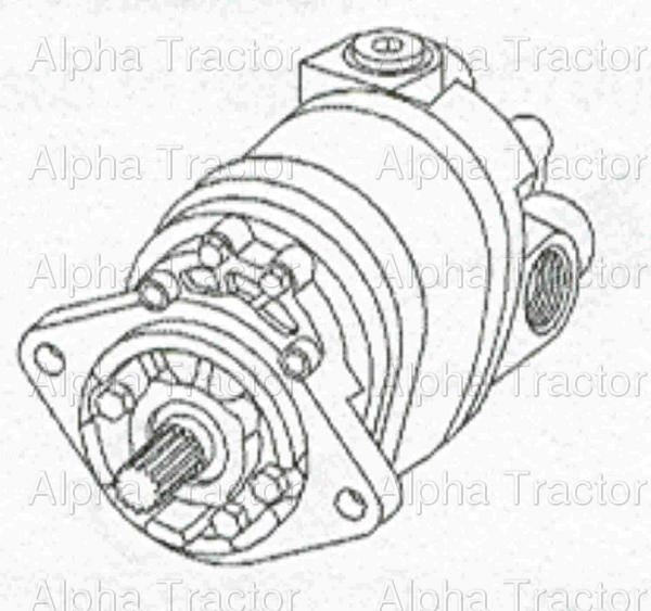Allis Chalmers 200 Hydraulic Pump 70257213