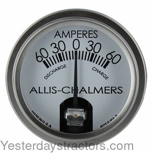 Allis Chalmers D12 Amp Gauge ACS1833