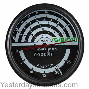 John Deere 2440 Tachometer AR50954