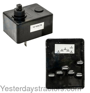 John Deere 6603 Flasher Control Switch AR64422