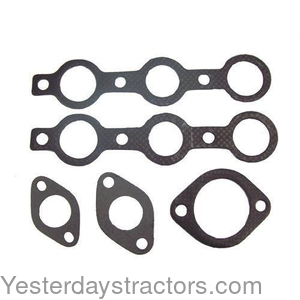 Ford Jubilee Intake and Exhaust Manifold Gasket Set C0NN9448C