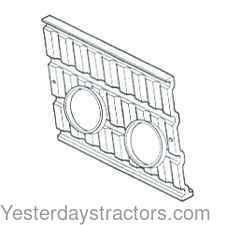 Ford 7000 Grill with Light Holes D1NN8151B