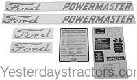 Ford 861 Decal Set D8015862