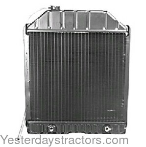 Ford 420 Radiator with Oil Cooler D8NN8005PA