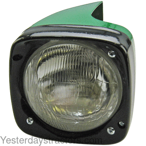 John Deere 3140 Headlight Assembly without Bulb DE13523