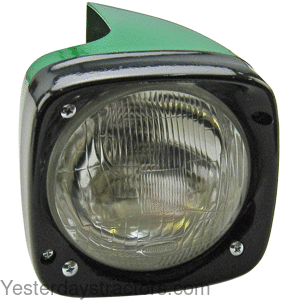 John Deere 1750 Headlight Assembly without Bulb Left Hand DE13524