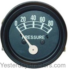 Ford 601 Oil Pressure Gauge FAD9273A_BLACK