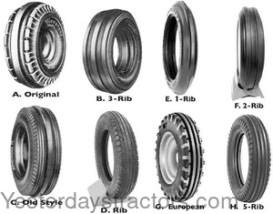 FRONT Front Tractor Tires FRONT_TIRES