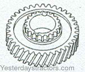 John Deere 2130 Gear (2ND and 6TH) L28664