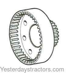 John Deere 6220L Ring Gear L79729