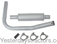 Ford Jubilee Muffler and Pipe Assembly M103