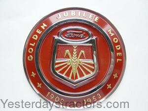 Ford Jubilee Hood Emblem for Jubilee NAA16600A