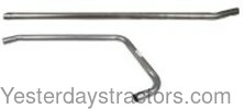 Ford Jubilee Exhaust Pipe NAA5255D