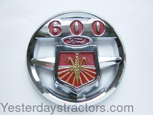Ford 600 Hood Emblem NCA16600A