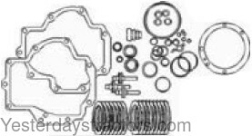 Farmall 706 PTO Gasket and Clutch Disc Kit PCK721