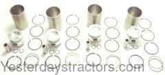 Ford 841 Piston and Sleeve Kit PK20