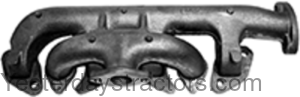 R0321 Exhaust and Intake Manifold R0321