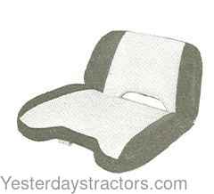 Allis Chalmers D19 Seat Cushion Set R4358